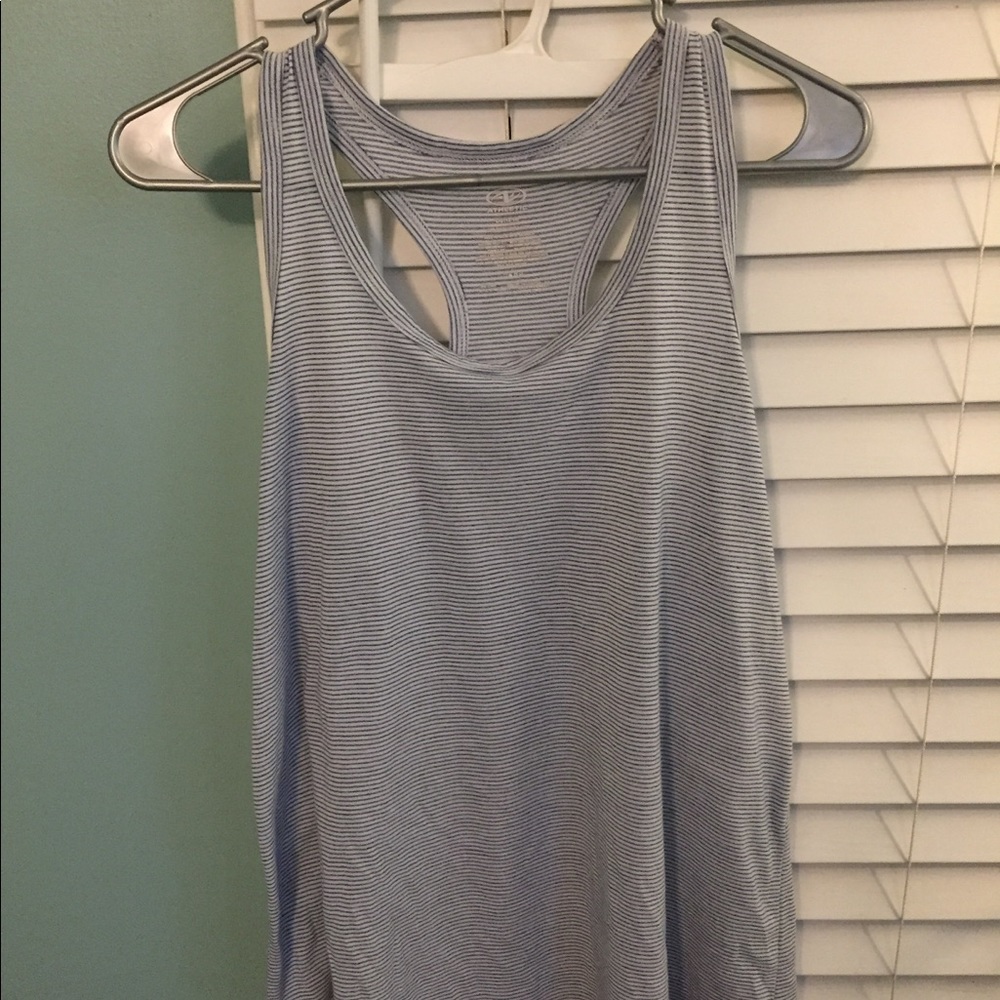 Racer back tank